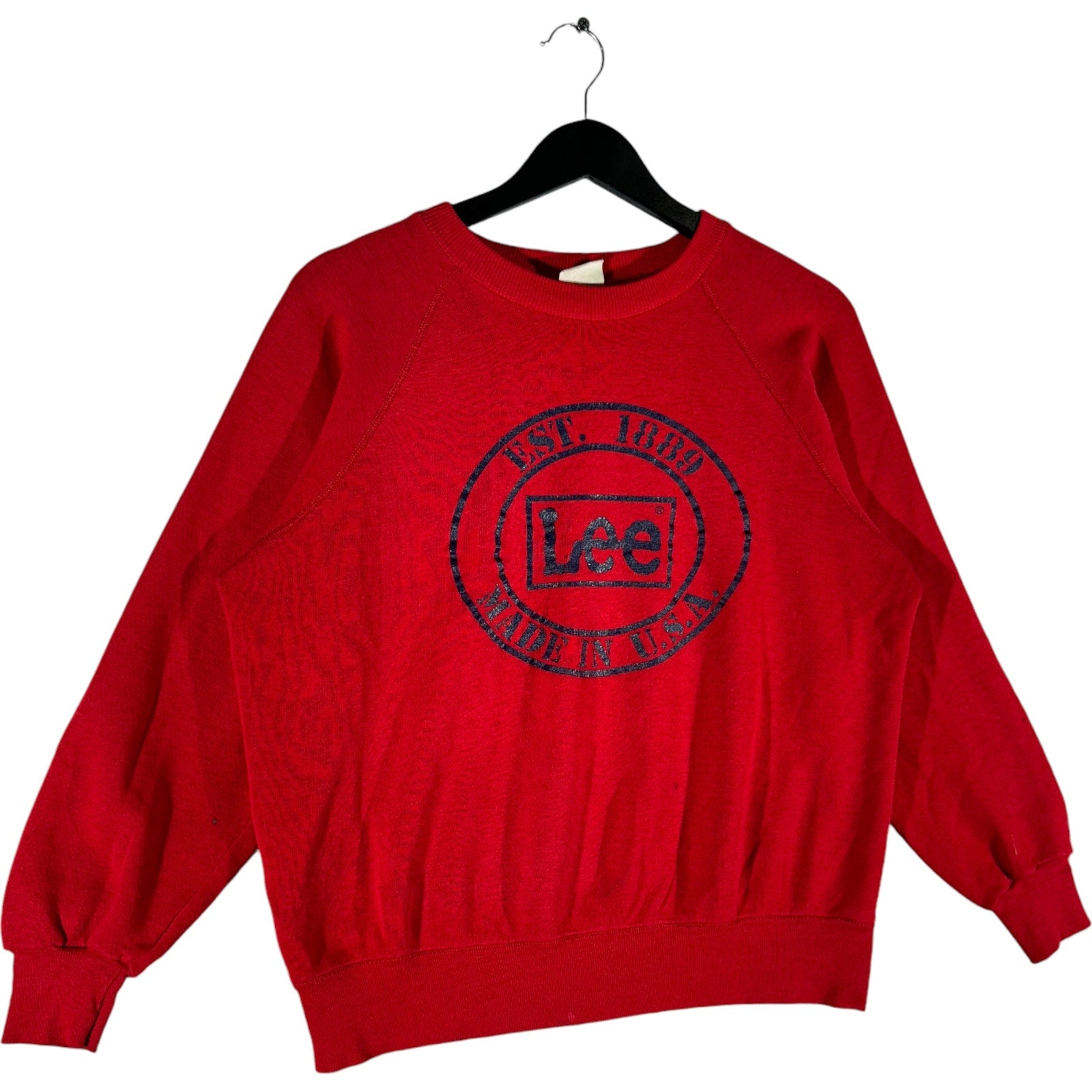 Vintage Lee Logo Crewneck 90s