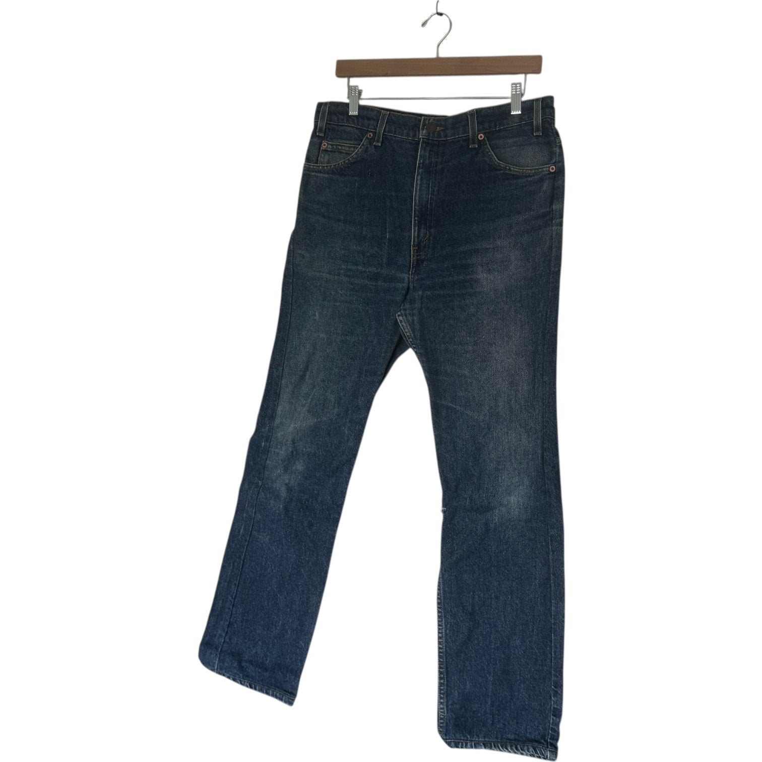 Vintage Levi's 505 Straight Leg Jeans 36x32