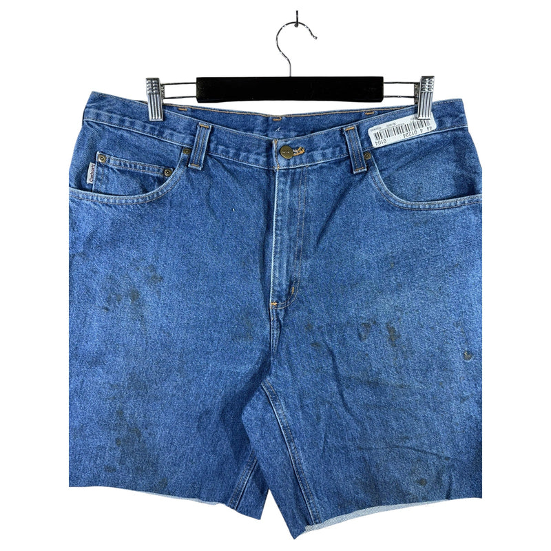 Vintage Carhartt Denim Shorts 36