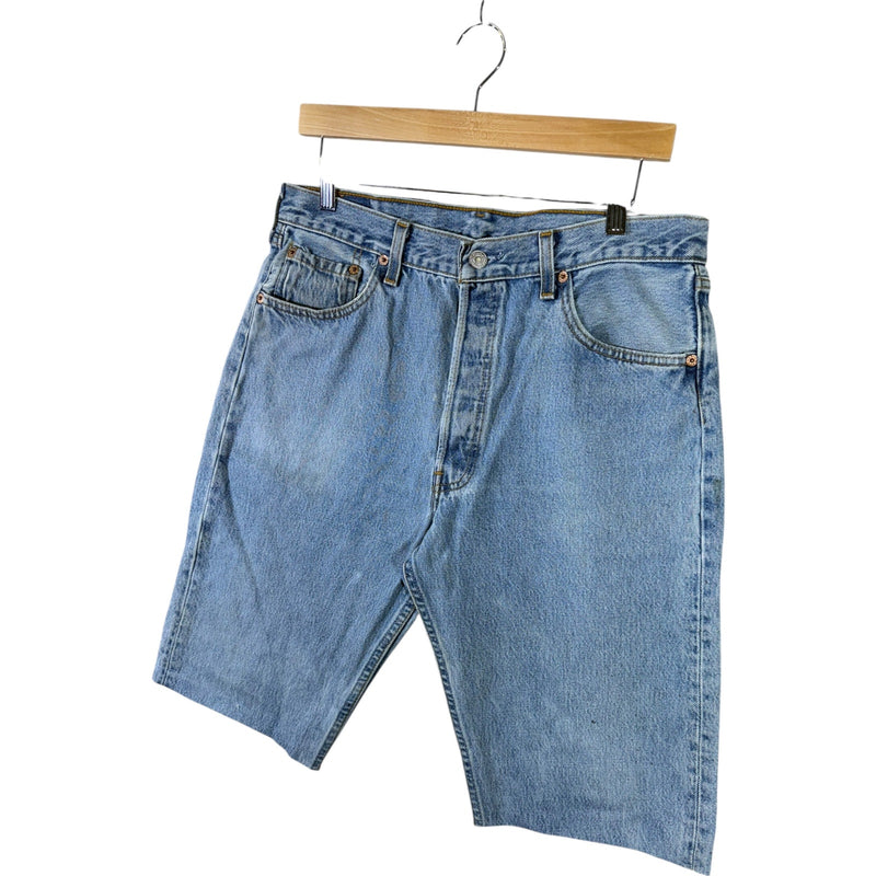 Vintage Levi's 501 Denim Shorts 35