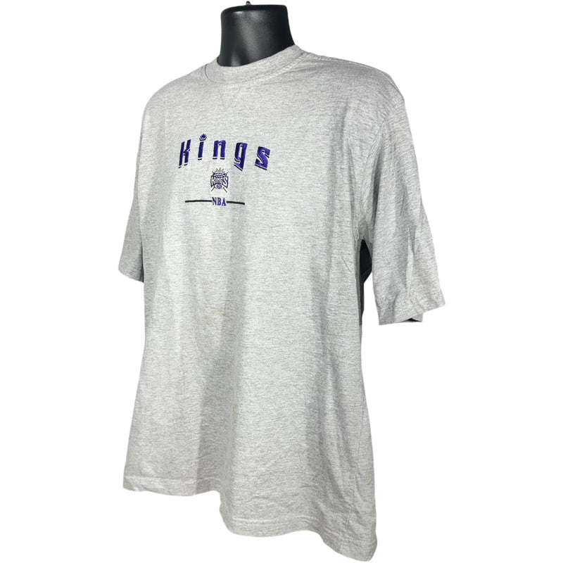 Vintage Sacramento Kings NBA Spellout Tee 90s