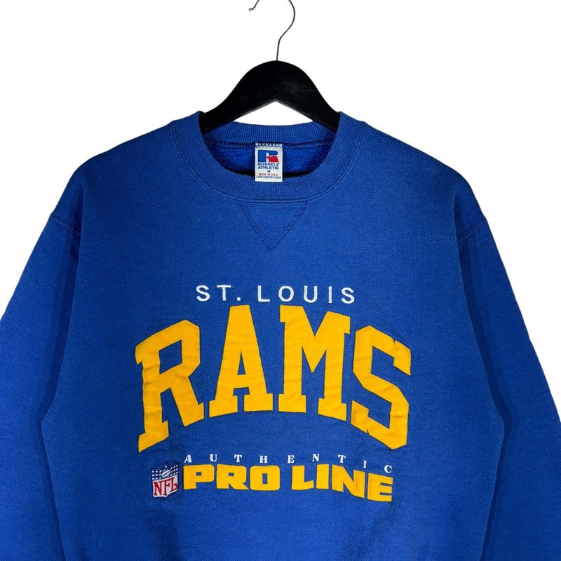 Vintage St. Louis Rams Russell Athletic Crewneck