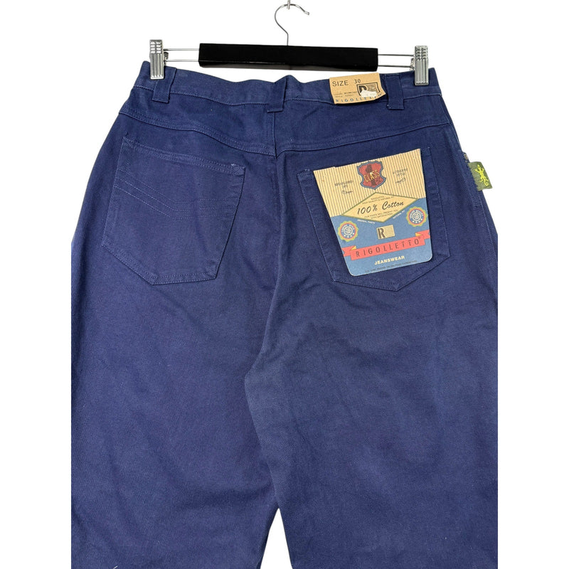 Vintage Rigolletto Denim Shorts NWT 30 x 13