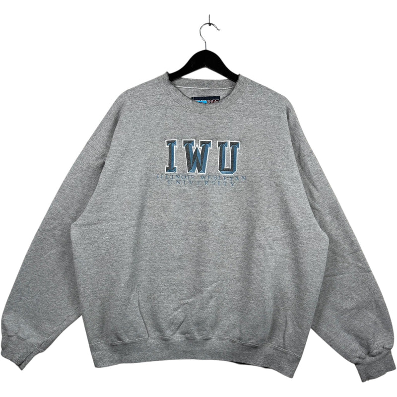 Vintage Jansport Indian Wesleyan University Crewneck