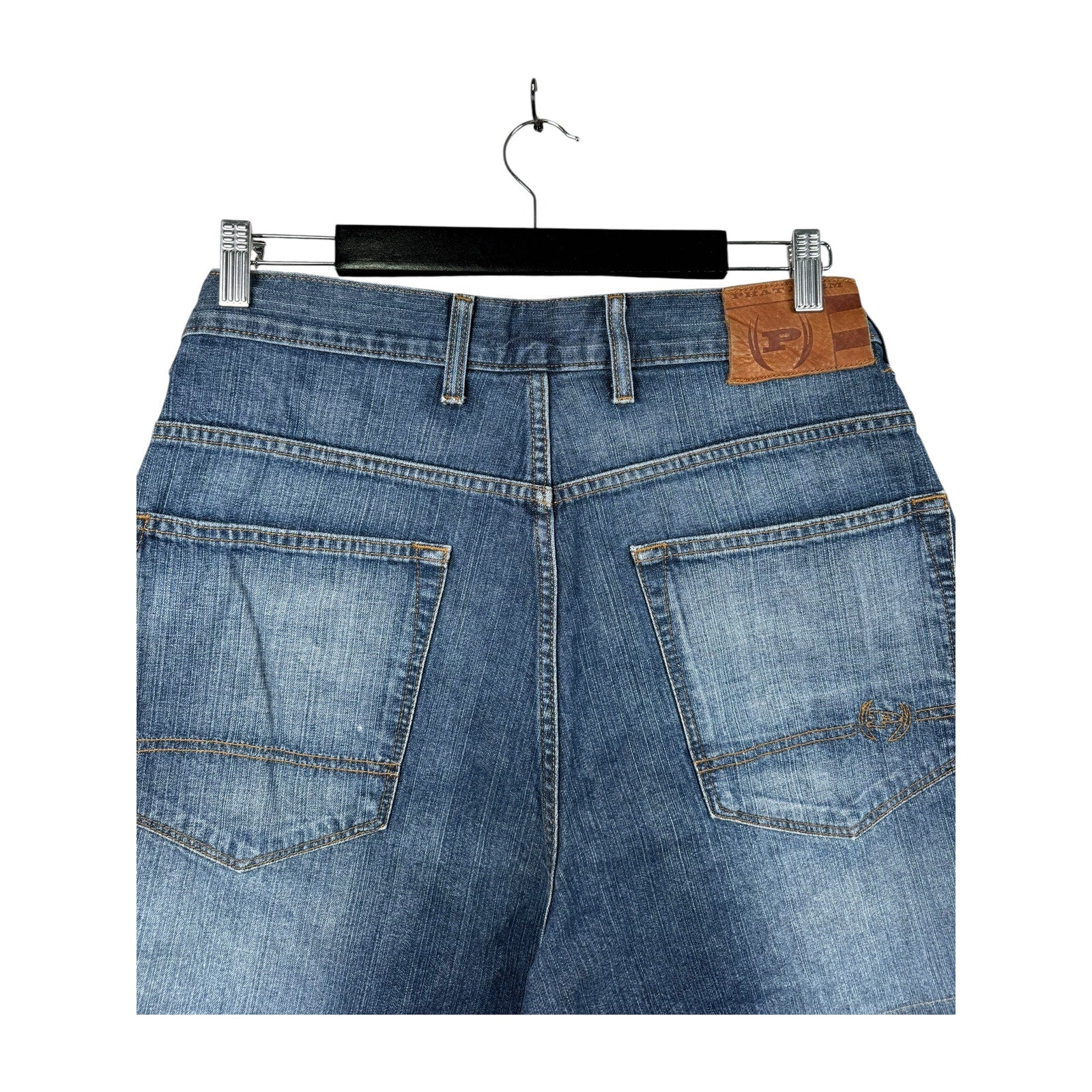 Vintage Phat Farm Jean Denim Bermuda Shorts 36