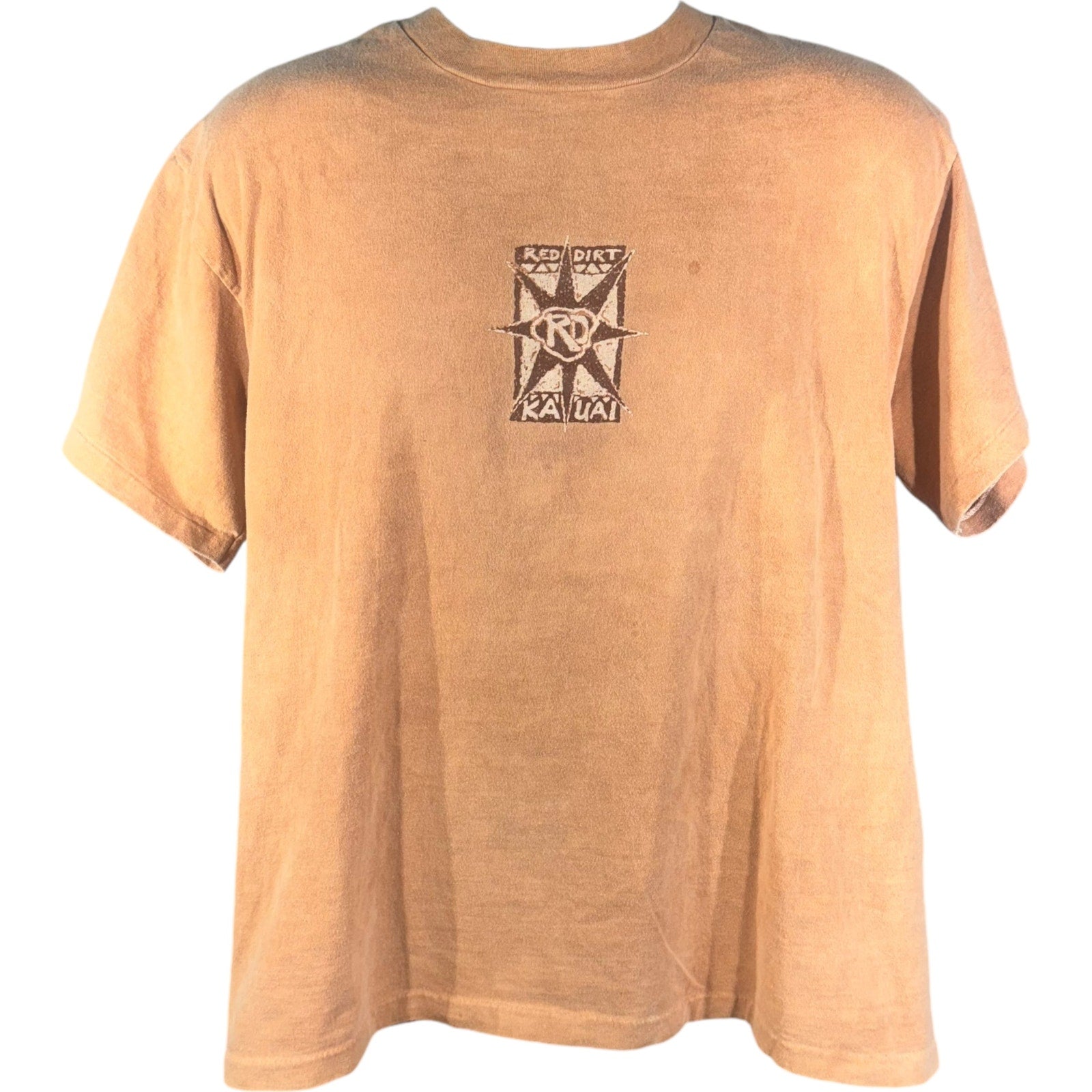 Vintage Kauai Hawaii Red Dirt Souvenir Tee