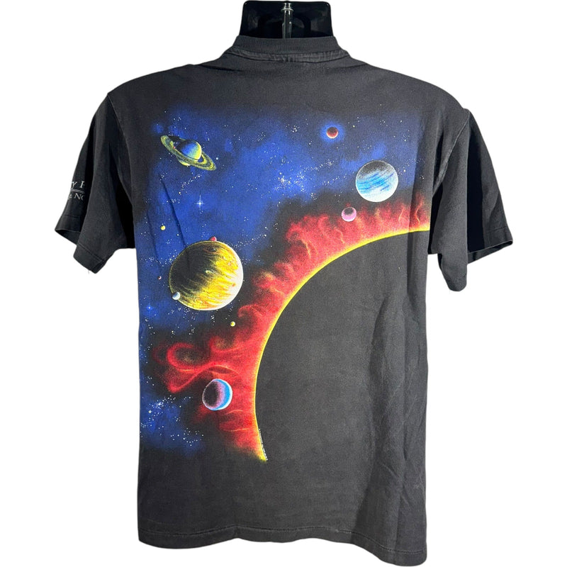 Vintage Dynamic Solar System Outer Space Graphic Tee 90s