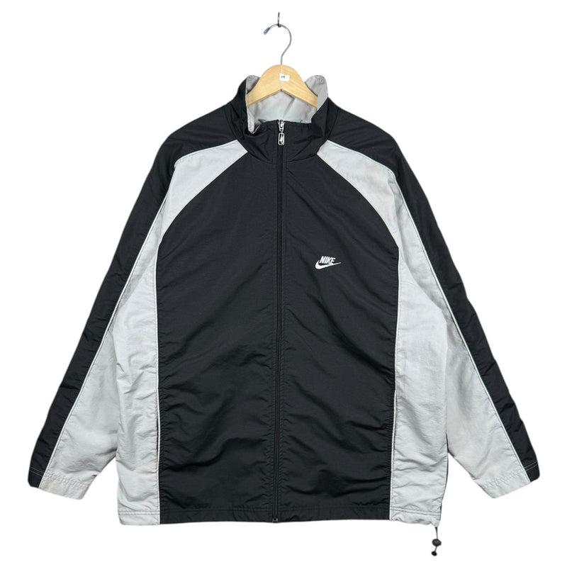 Vintage Nike Swoosh Track Windbreaker
