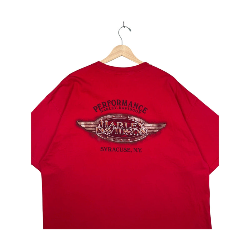 Vintage Harley Davidson Syracuse NY T-Shirt