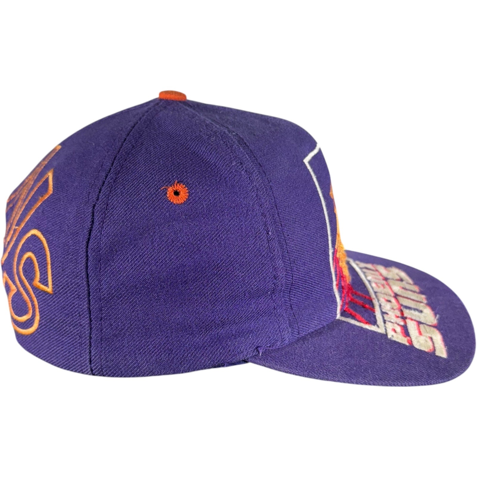 Vintage Phoenix Suns NBA Snapback Hat 90s