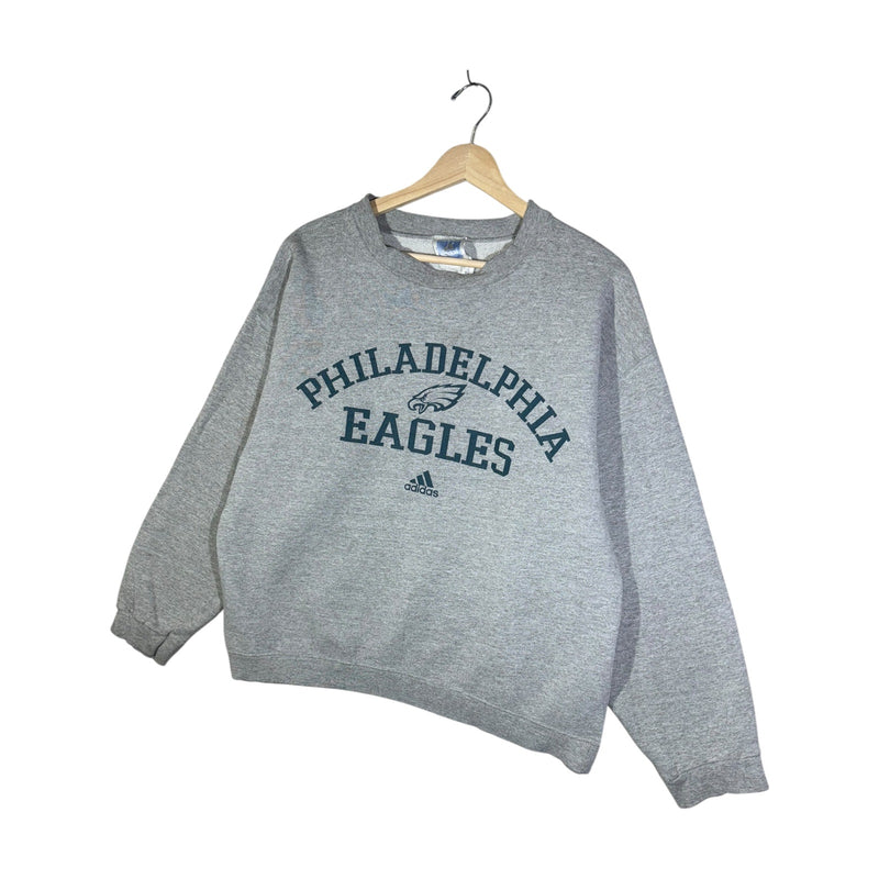 Vintage Adidas Philadelphia Eagles NFL Crewneck