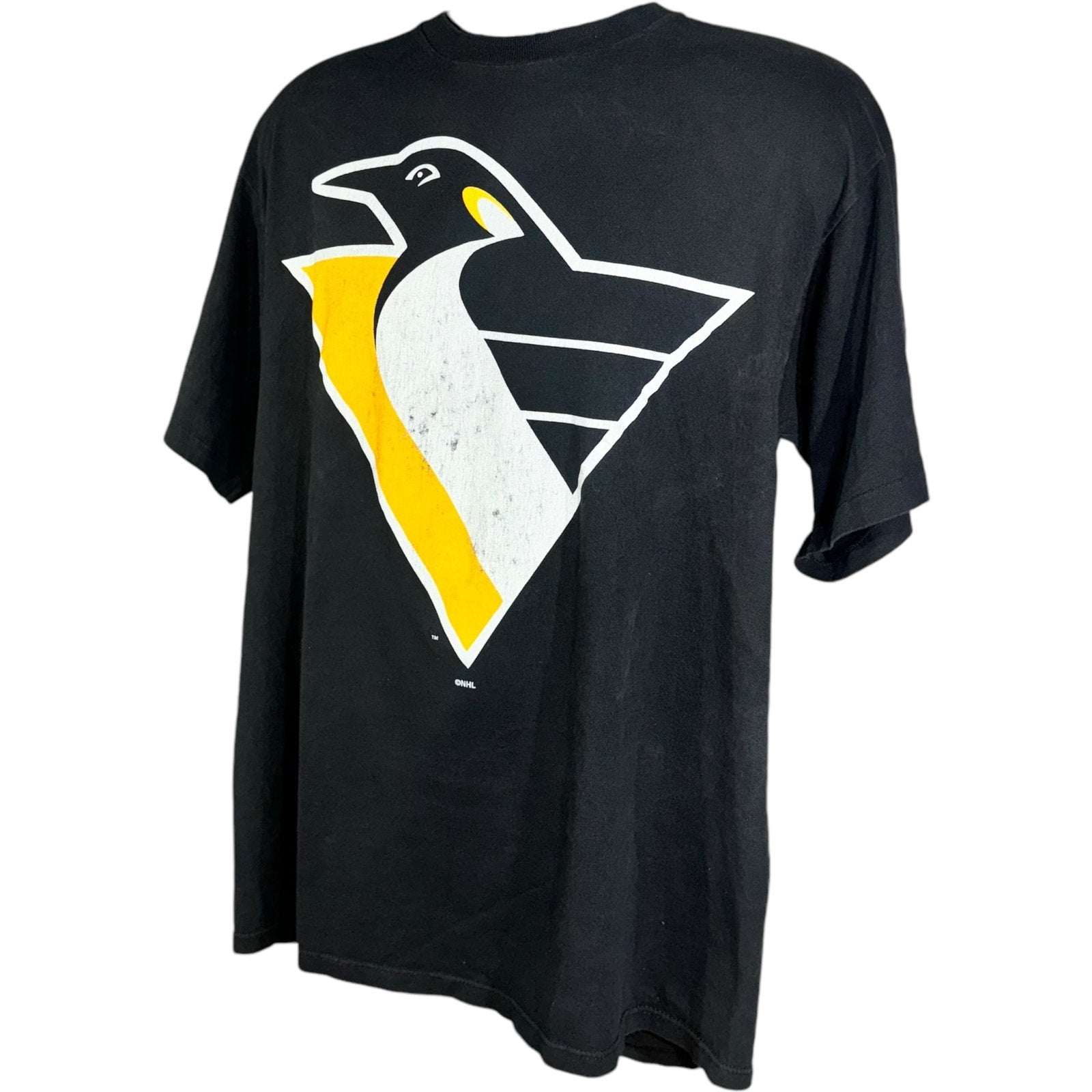 Vintage Pittsburgh Penguins Stanley Cup Playoffs Starter Tee 1996