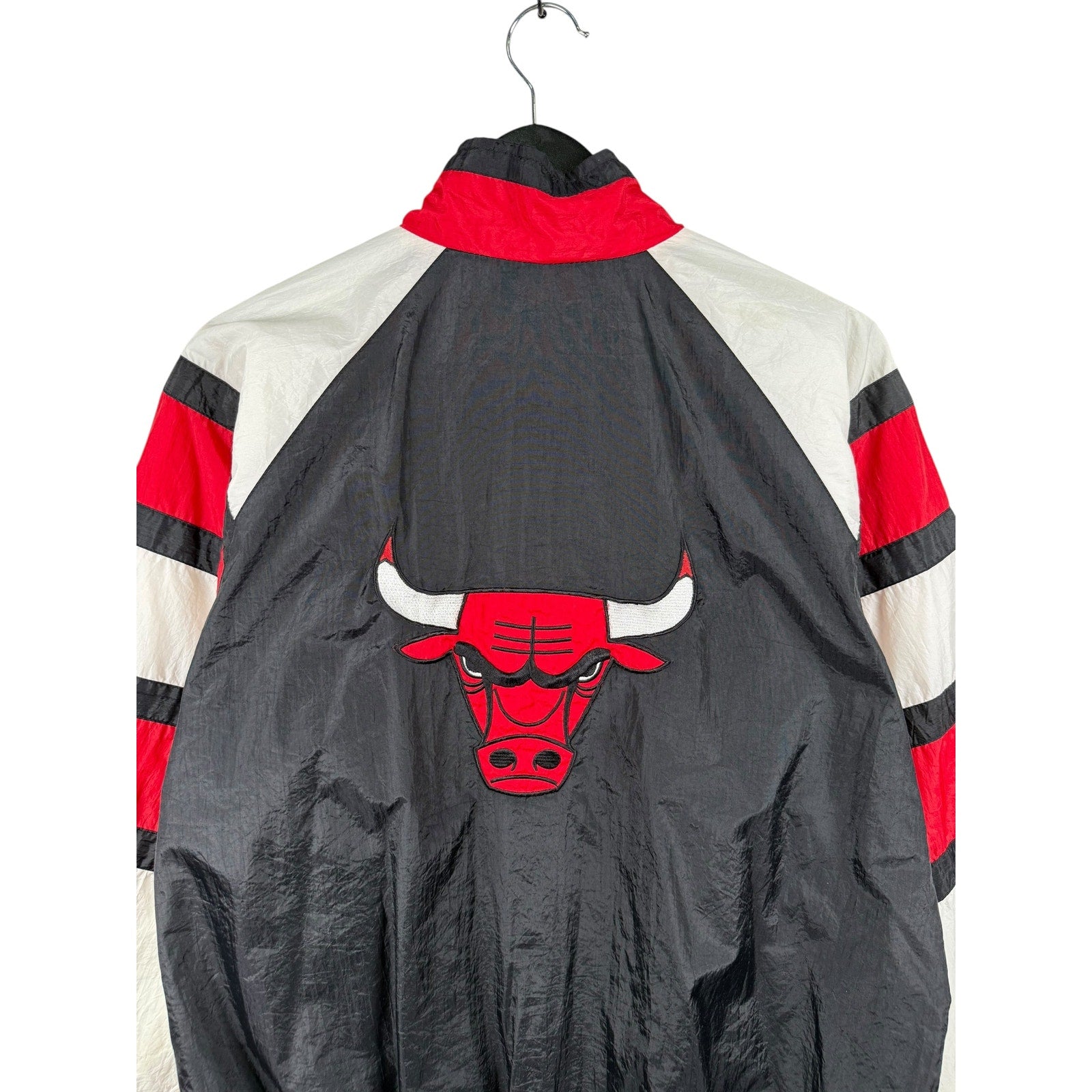Vintage Jump Ball Club Chicago Bulls Windbreaker