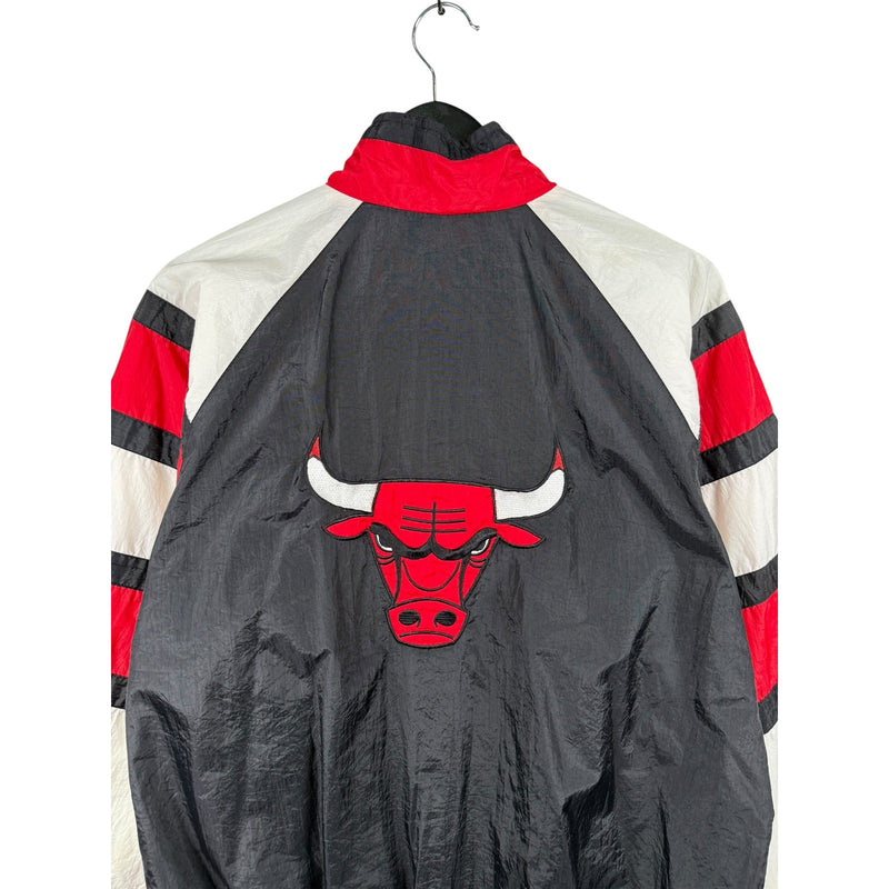 Vintage Jump Ball Club Chicago Bulls Windbreaker