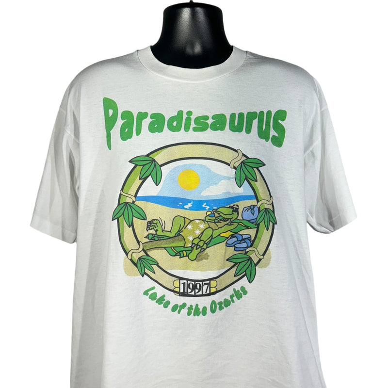 Vintage Paradisaurus Lake Of The Ozarks Tee 1997