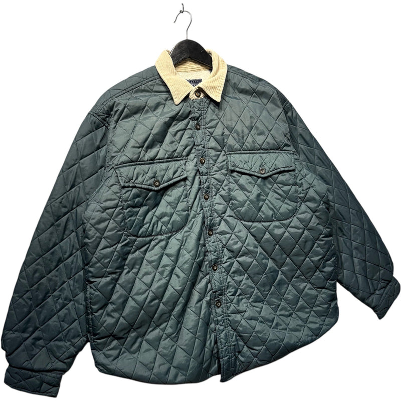 Vintage Basic Editions Barn Chore Quilted Workwear Jacket