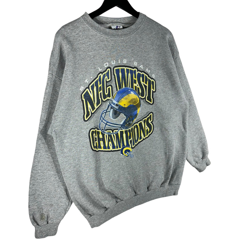 Vintage St. Louis Rams NFC West Champions Crewneck