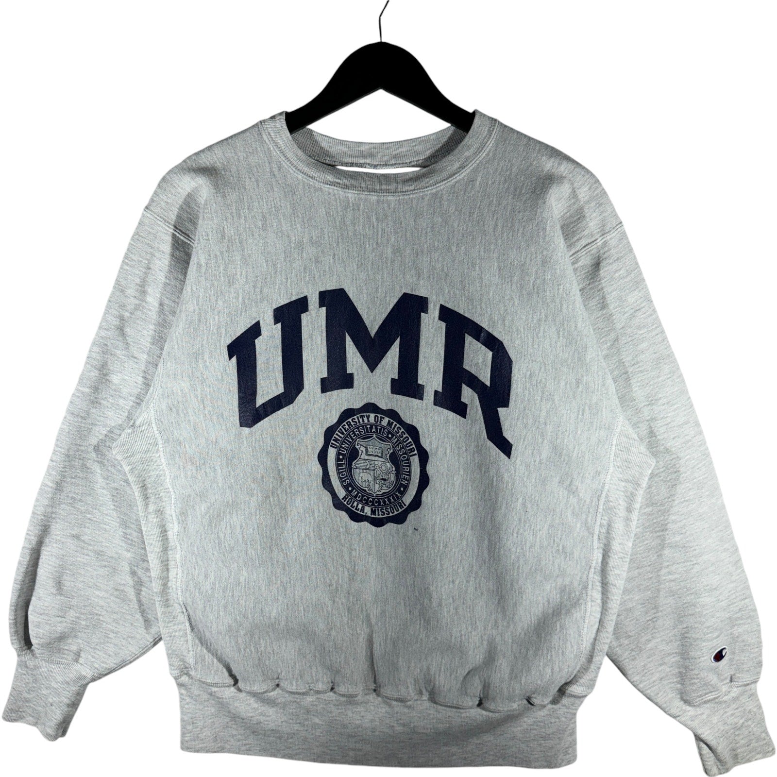 Vintage UMR Champion Reverse Weave Crewneck