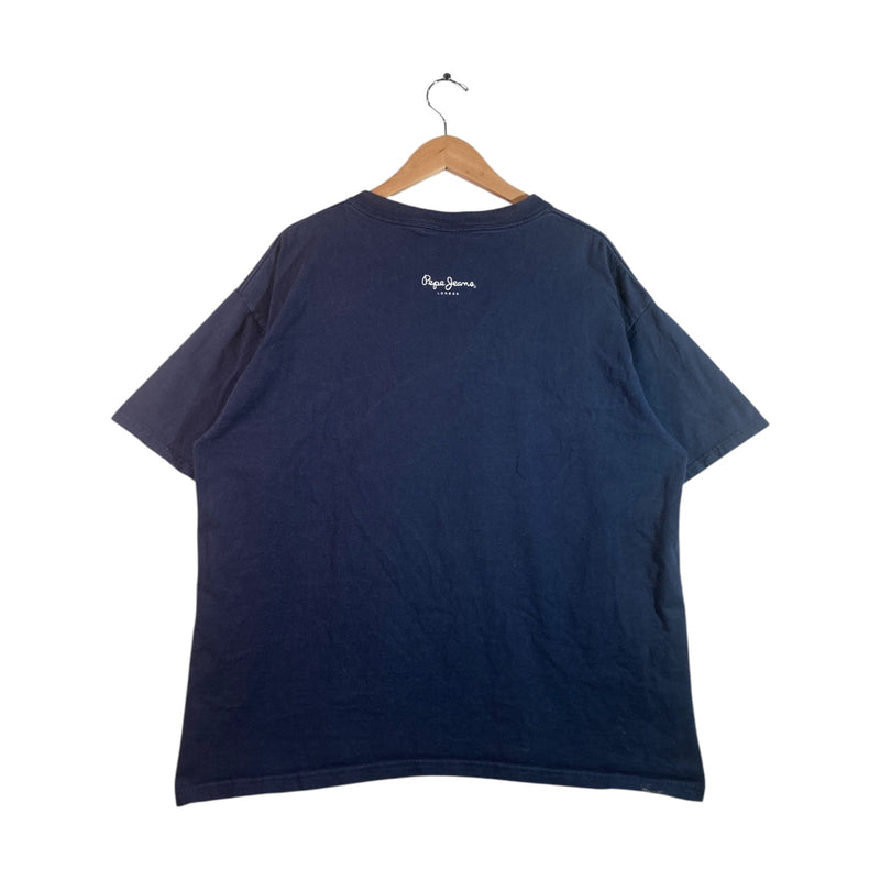 Vintage Pepe Jeans Industrial Grade T-Shirt