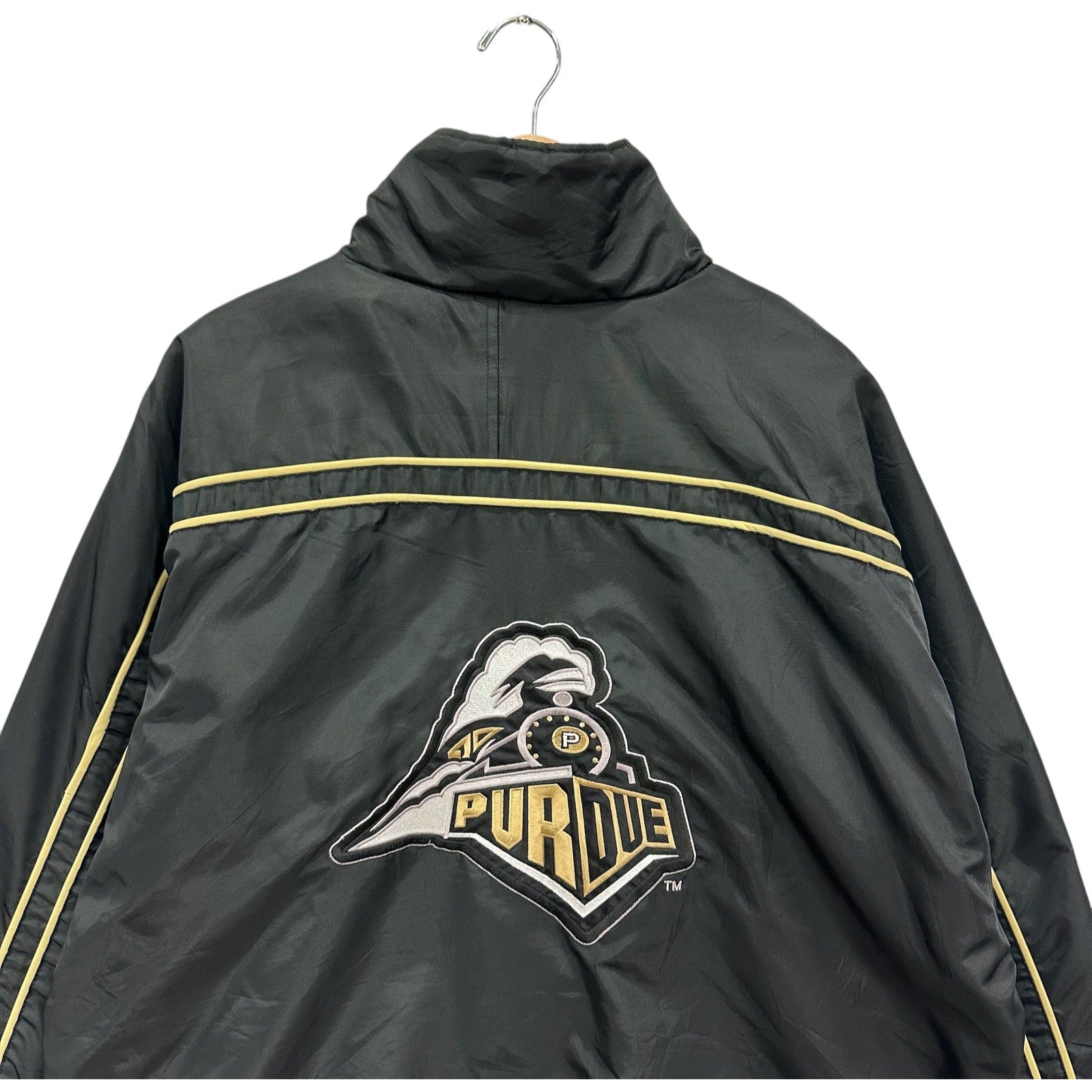 Vintage Purdue Boilermakers Embroidered Light Jacket