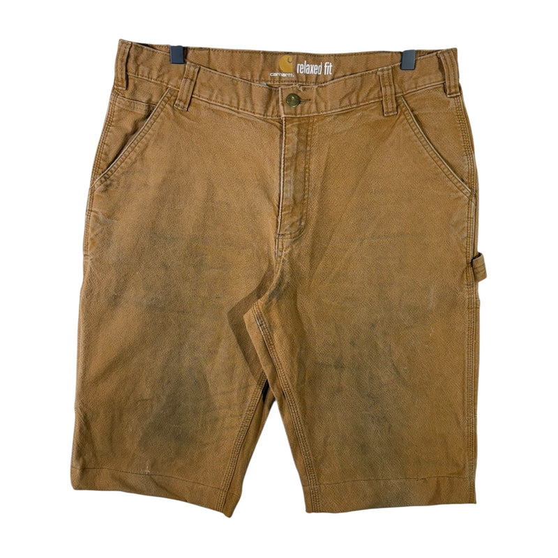 Vintage Carhartt Relaxed Fit Carpenter Work Shorts 36