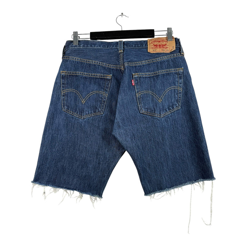 Vintage Levi's Denim Shorts 33x9