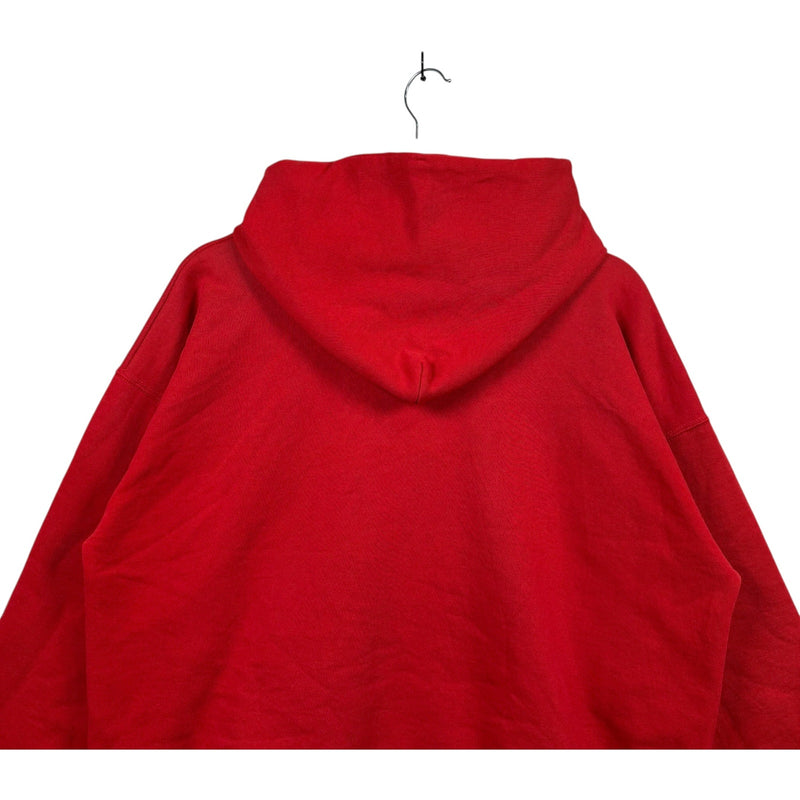 Vintage University Of Nebraska Huskers Spellout Hoodie