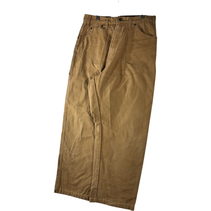 Vintage Dickies Workwear Utility Carpenter Pants 32x29