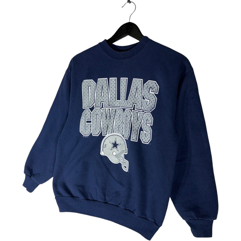 Vintage Dallas Cowboys NFL Spellout Crewneck 1996