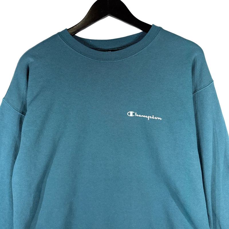 Vintage Champion Logo Crewneck 90's