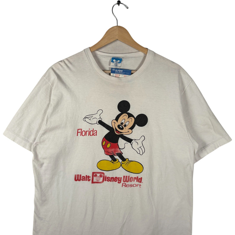 Vintage Walt Disney World Florida Resort Mickey Mouse Tee