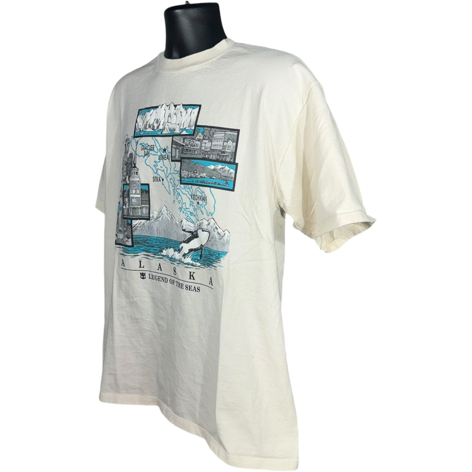 Vintage Alaskan Cruise Souvenir Tee