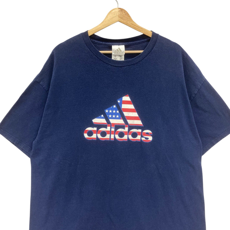 Vintage Adidas American Flag Tee