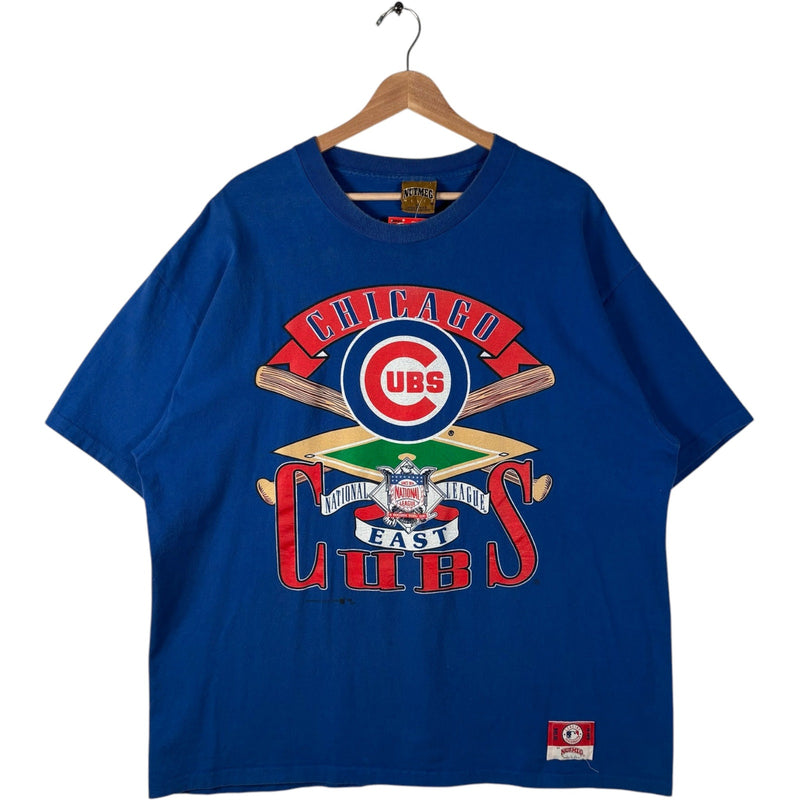 Vintage Nutmeg Chicago Cubs Spellout MLB Tee 90s