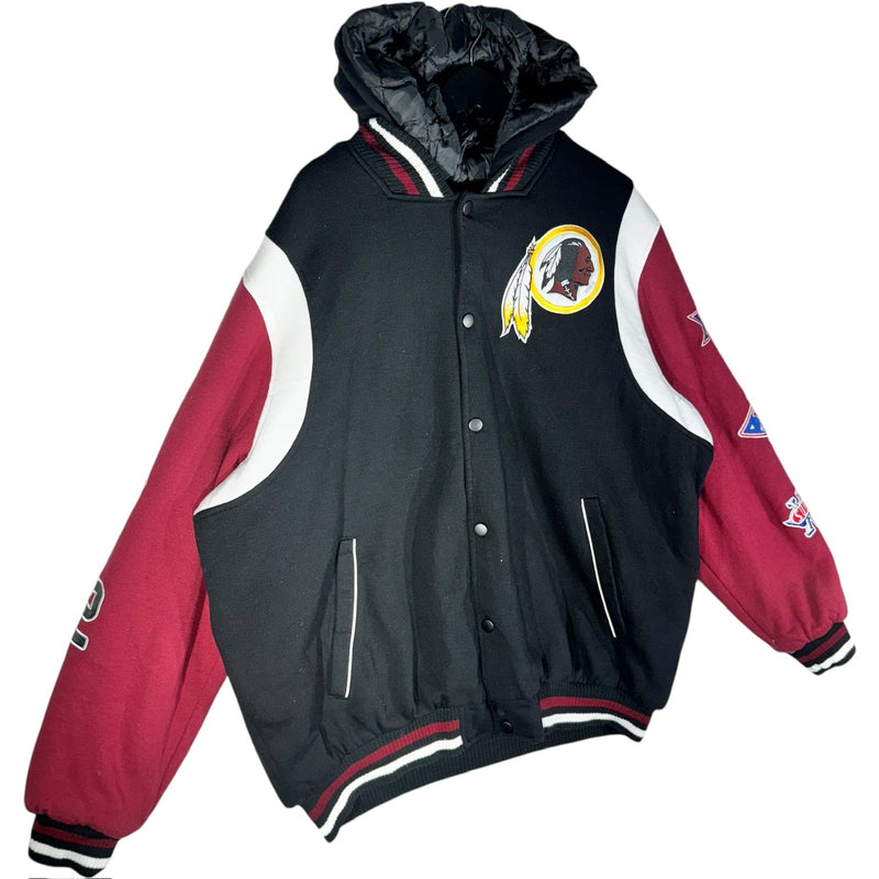 Vintage NFL Washington Redskins Hooded Varsity Jacket