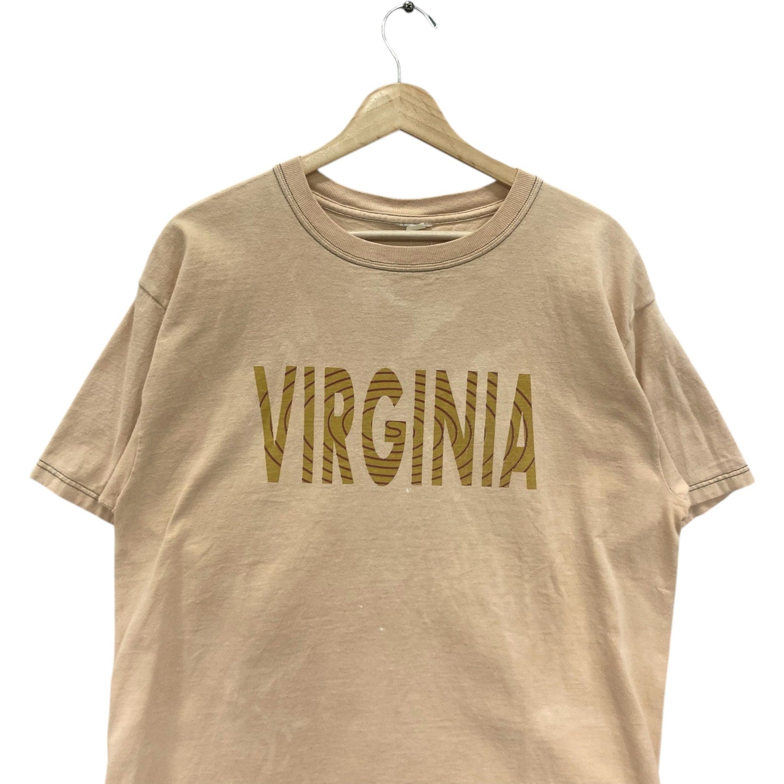 Vintage Virginia Spellout Souvenir Tee