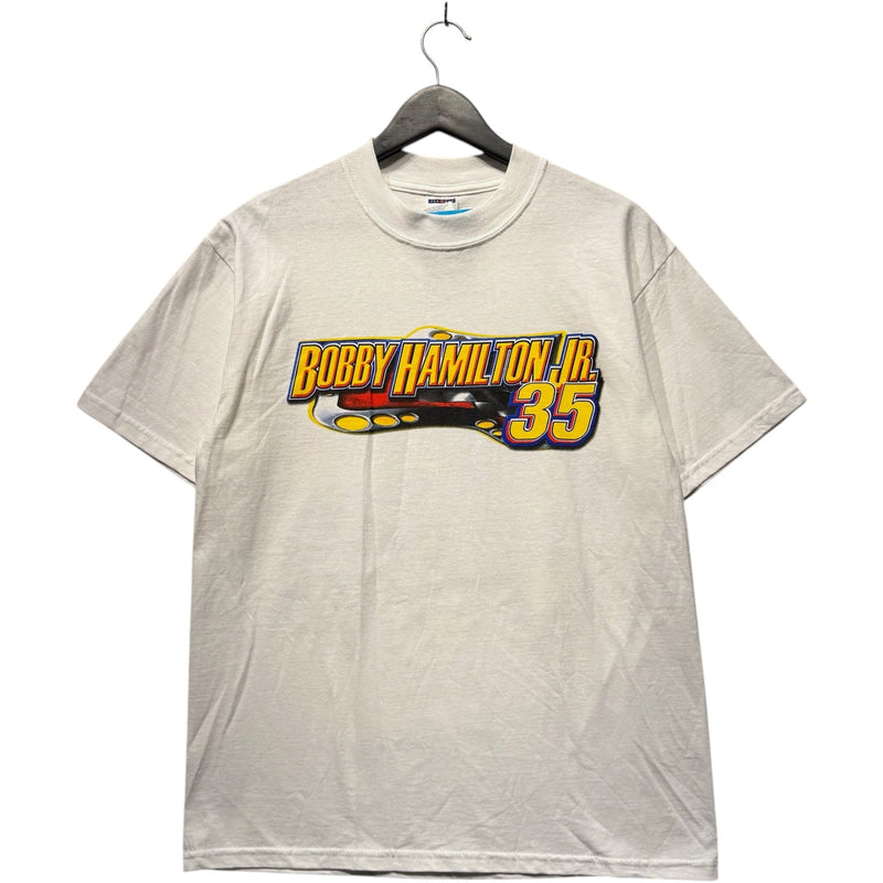 Vintage NASCAR bobby Hamilton Jr. Tee