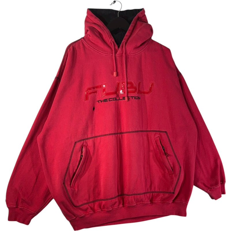 Vintage FUBU The Collection Embossed Hoodie