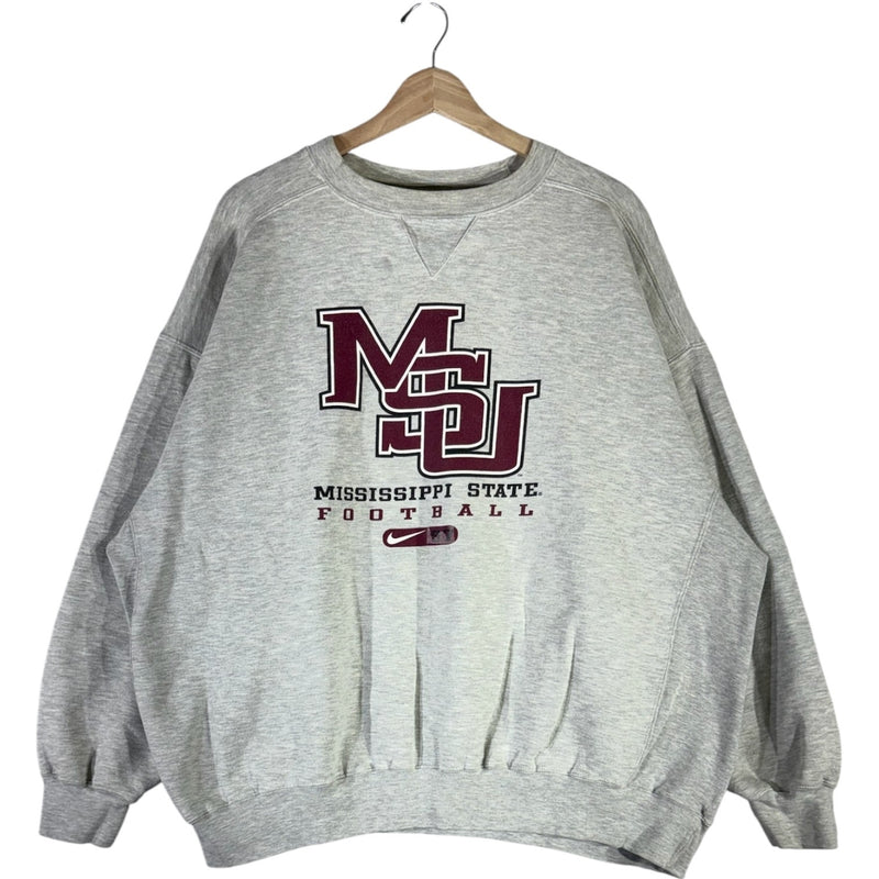 Vintage Nike Mississippi State Bulldogs MSU Crewneck