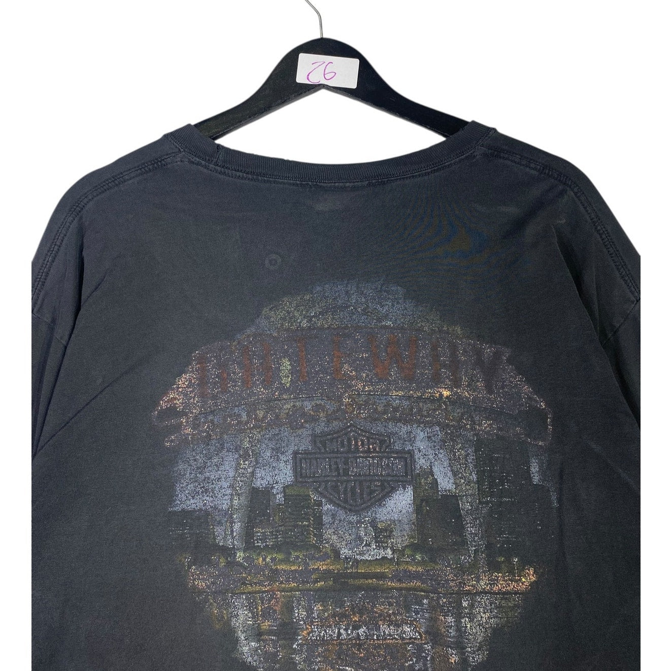 Vintage Harley Davidson Gateway Graphic Long Sleeve T-Shirt