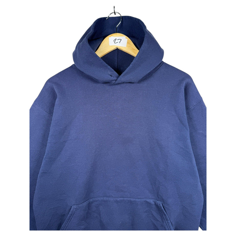 Vintage Russell Solid Pullover Hoodie