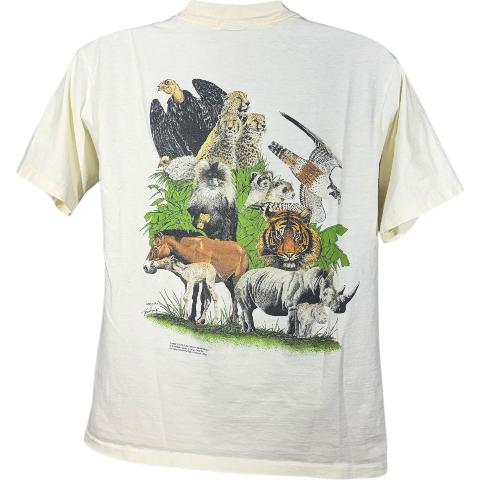 Vintage San Diego Zoo Souvenir Tee 90s