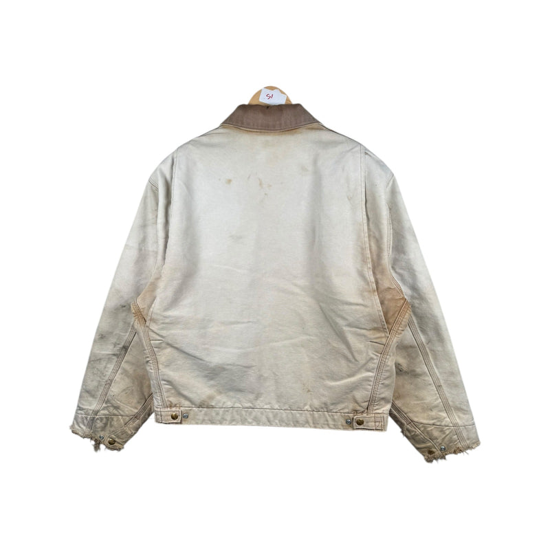 Vintage Carhartt Full Zip Workwear Jacket