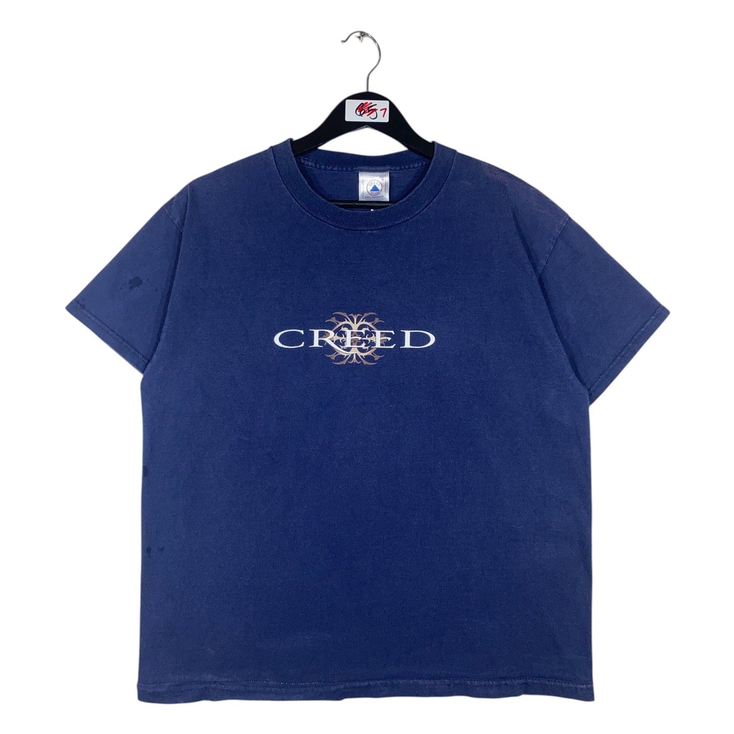 Vintage Creed Human Clay Tour Graphic T-Shirt