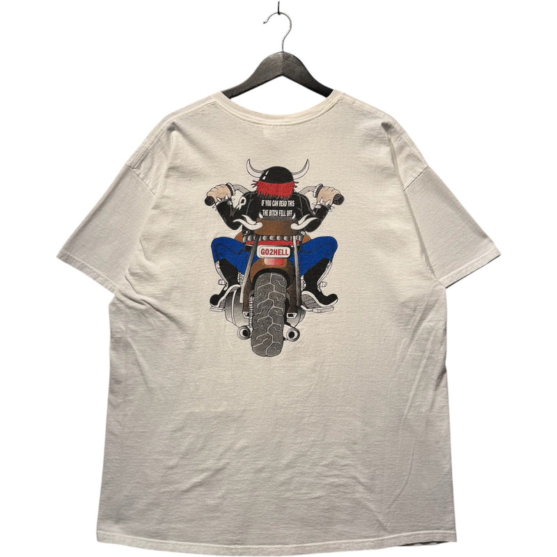 Vintage Devil's Hangout Motorcycle Tee