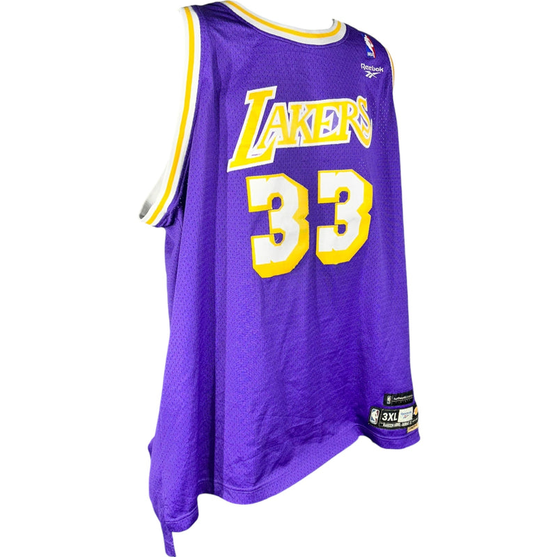 Vintage Los Angeles Lakers #33 Kareem Abdul-Jabbar Jersey