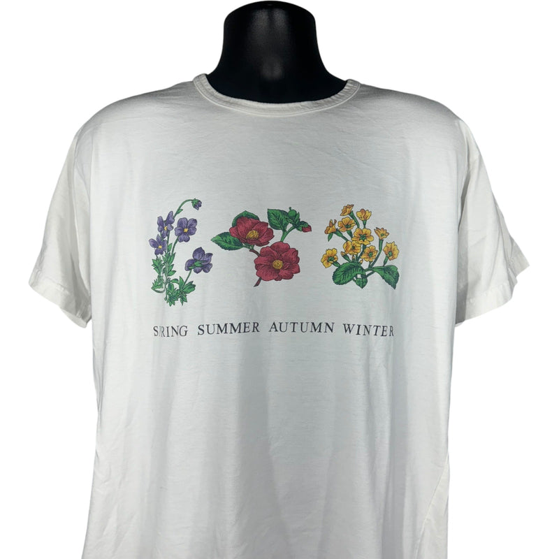 Vintage Seasons Floral Tee