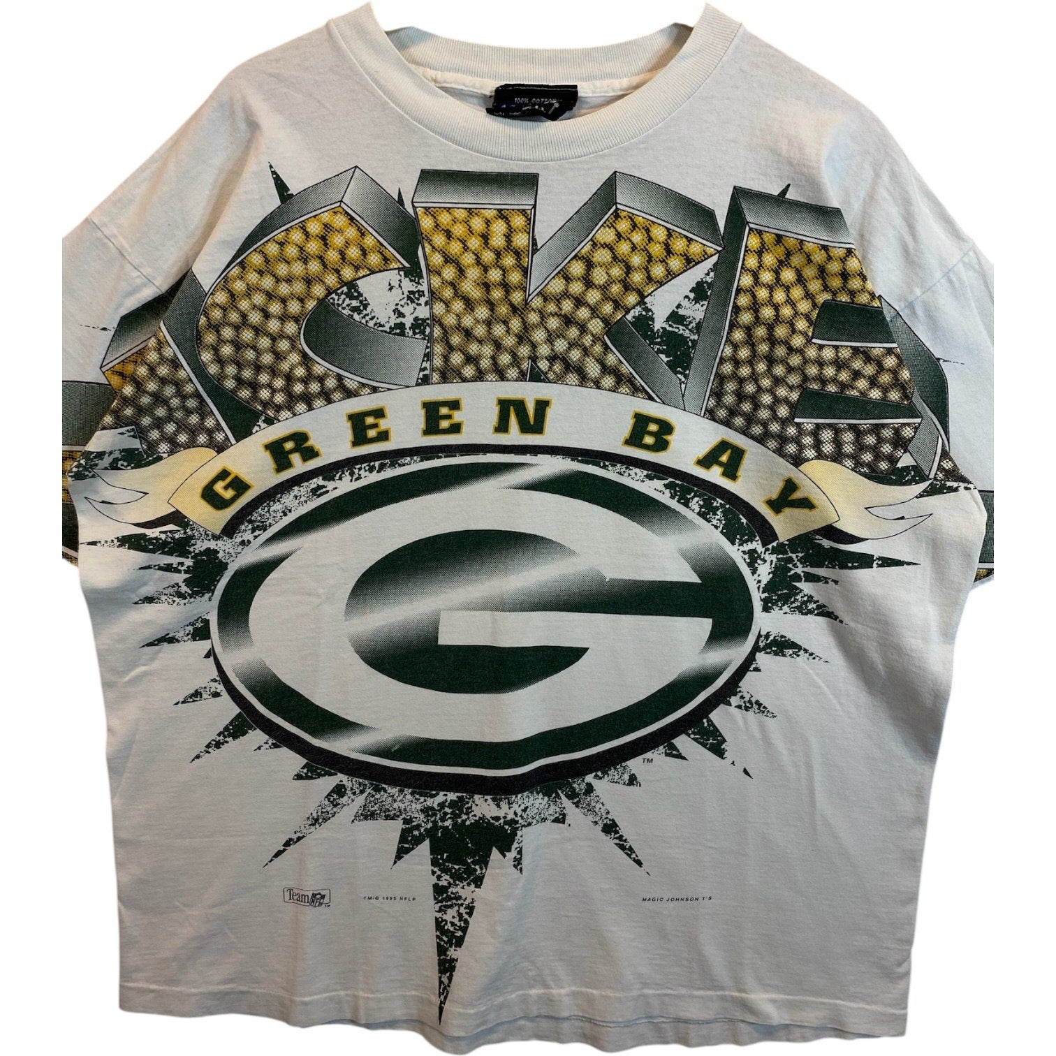 Vintage Green Bay Packers NFL T-Shirt