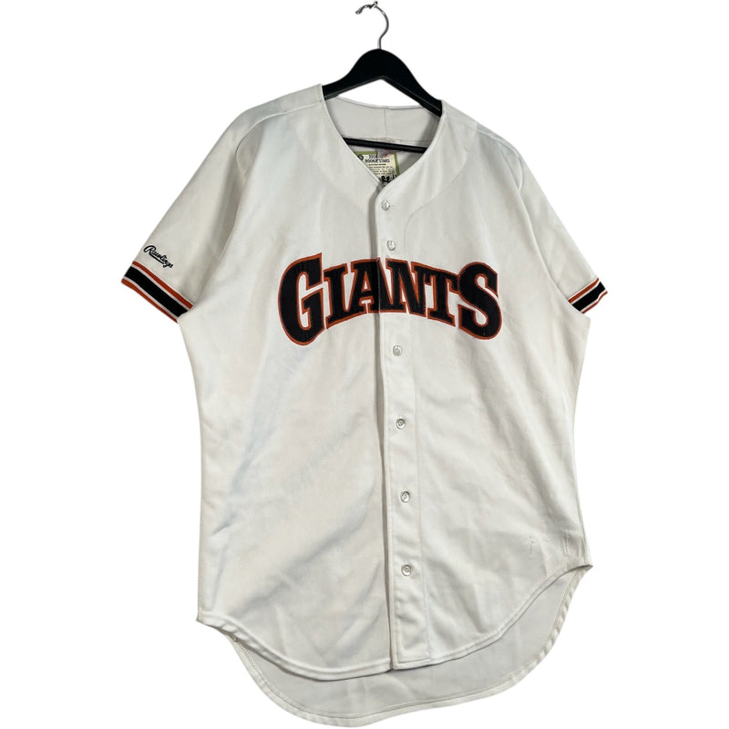 Vintage Rawlings San Francisco Giants Spelllout MLB Jersey