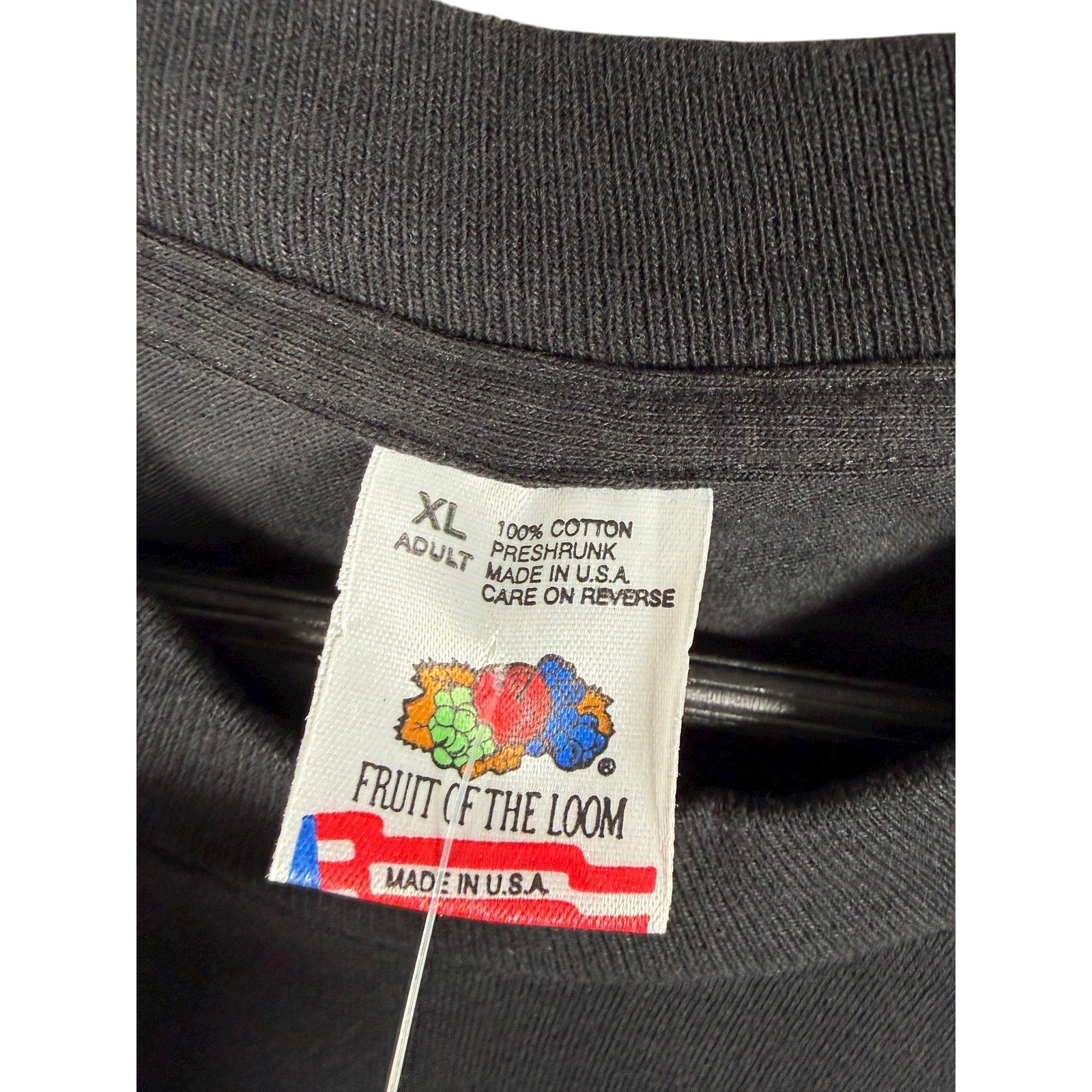 Vintage Boot Hill Saloon 1996 Bike Week Daytona Beach Pocket T-Shirt